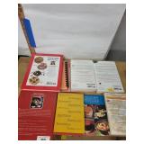 Assorted Cookbooks & Health Books (Lot of 8)