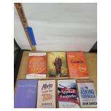 Assorted Leadership, Writing & Self-Help Books (Lot of 8)
