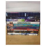 Mixed Lot: Dvds With Hallmark Golden Girls Ornament & Team Blanche Lanyard