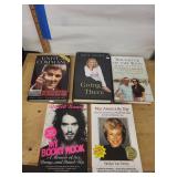 5 Assorted Memoirs & Biographies (Lot of 5)