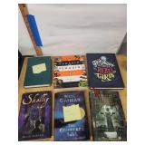 Mixed Lot of 6 Books: Gaiman, Rebel Girls, Penguin & More