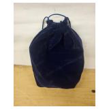 Blue Star Pattern Over-Ear Headphones With Carry Bag