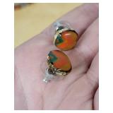 Mixed Costume Earrings (Lot of 6 Pairs)