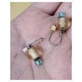 Mixed Costume Earrings (Lot of 6 Pairs)