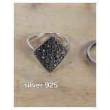 Ring Assortment (Lot of 6)