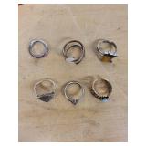 Ring Assortment (Lot of 6)
