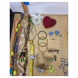 Mixed Costume Jewelry Assortment