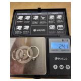 Sterling Silver 925 Gemstone Rings (Lot of 5)