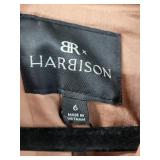 Banana Republic X Harbison Puff Sleeve Dress Size 6 NWT