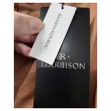 Banana Republic X Harbison Puff Sleeve Dress Size 6 NWT