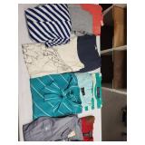 Mixed Clothing, Belts & Accessories Lot