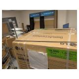 LG Window Room Air Conditioner LW1824RD 18,000 BTU Boxed See Photos