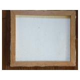 Oil on Canvas Titled "Las Meninas" after Velazquez Las Meninas 18x20 Framed Painting