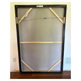 Grace Feyock Oil on Canvas Titled "Strength in Numbers" 62x42 Framed Art