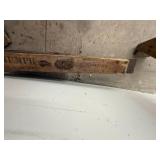 Antique Wooden Hand Corn Seed Planters Set of 3 Triumph Primitive