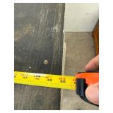Heavy Duty Wood Workbench w/ 5 In Bench Vise 50x24x33 Shop Table