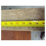 Mission Style Oak TV Stand Media Console Cabinet 46x23x45 Good