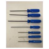 Wiha & Eklind Precision Screwdriver Hex Driver Tool Lot w/ Bin