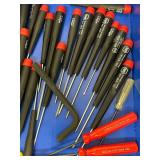 Wiha & Eklind Precision Screwdriver Hex Driver Tool Lot w/ Bin