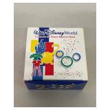 Walt Disney World 2000 Millennium 6 Pin Set w/ Box on Cards