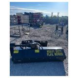 Skid Steer Flail Mower MOWER KING 2026 Unused SSEFGC175