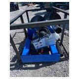 Skid Steer Auger AGT 2026 Unused SSECAG-Y With 3 Bits