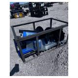 Skid Steer Auger AGT 2026 Unused SSECAG-Y With 3 Bits