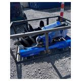 Skid Steer Auger AGT 2026 Unused SSECAG-Y With 3 Bits
