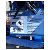 Skid Steer Auger AGT 2026 Unused SSECAG-Y With 3 Bits