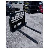 Skid Steer Forks AGT 2026 Unused SSCPF48-4400-HFF