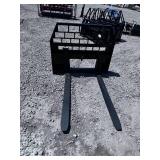 Skid Steer Forks AGT 2026 Unused SSCPF48-4400-HFF