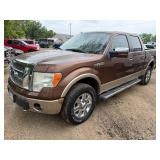 2011 Ford F-150 Lariat 4x4 Crew Cab