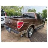 2011 Ford F-150 Lariat 4x4 Crew Cab