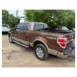 2011 Ford F-150 Lariat 4x4 Crew Cab