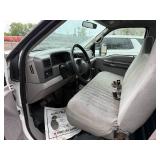 2001 Ford F-350 7.3L Diesel Box Truck 4x4