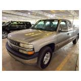 2002 Chevrolet Silverado 1500 4x4 Long Box