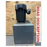 ^Dayton Industrial Motor Hydraulic Power system Msrp $2,000-3,000