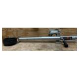 Ironton Bolt-On Sidewind Marine Swivel Jack, 1000-Lb. Capacity #104482 Msrp $42.99