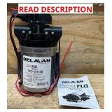 Delavan 7870-101E-SB PowerFLO Electric Diaphragm Pump (Automatic Demand) (7.0 gpm, 60 psi) Msrp $314.00