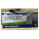PENTAIR SHURFLO 8009-543-236 Auto-Demand 12V Spraying Diaphragm Pump, 1.8GPM, Viton Valves, Santoprene Diaphragm, 60PSI, 3/8" NPT-F Port, Single-Pack