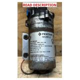 PENTAIR SHURFLO 8009-543-236 Auto-Demand 12V Spraying Diaphragm Pump, 1.8GPM, Viton Valves, Santoprene Diaphragm, 60PSI, 3/8" NPT-F Port, Single-Pack