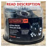 Ultra-Tow XTP Ultra-Pack Trailer Hub, 5 on 4-1/2in., 1750-Lb. Capacity #572061 Msrp $99.99