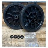 9-1/2  x 1-3/4  Wheel lot of 2