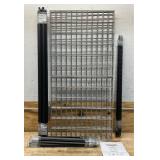 *Strongway Heavy-Duty Wire Shelving Unit, 5 Shelves, 4000-Lb. Capacity, 48in.L x 24in.D x 72in.H #4879690