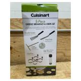 (2) Cuisinart 8- Piece Griddle Breakfast & Crepe Set