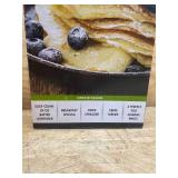 (2) Cuisinart 8- Piece Griddle Breakfast & Crepe Set