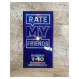 Rate My Friends- Card Game