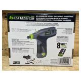 Genesis- 8V Lithium-ion rotary tool with 65 accessories