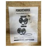 Powerhorse Pressure Washer Manual Hose Reel, Fits 100ft. x 3/8in. Hose (Leaks)
