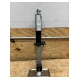 Ultra-Tow XTP Fast-Action Square Tube Trailer Jack, 2000-Lb., Topwind, A-Frame Mount, Bolt-On